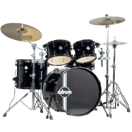 BATERIA ACUSTICA DDRUM 5 CUERPOS C/F DIABLO