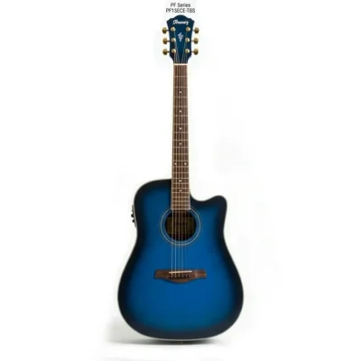 GUITARRA ACUSTICA C/ECUALIZADOR IBANEZ PF15ECETBS 