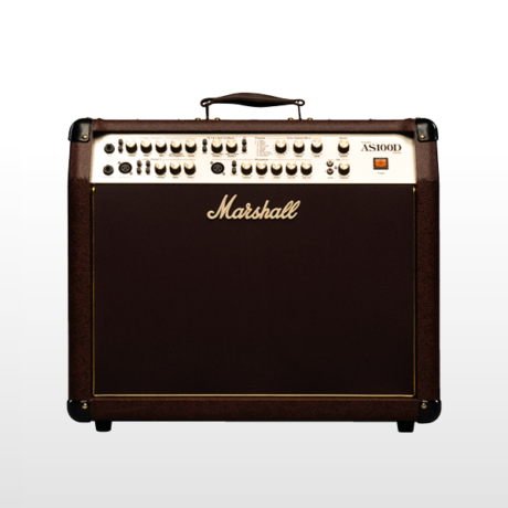 AMPLIFICADOR P/BAJO 100W MARSHALL AS100D