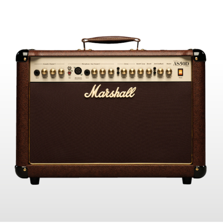 AMPLIFICADOR P/BAJO 50W MARSHALL AS50D