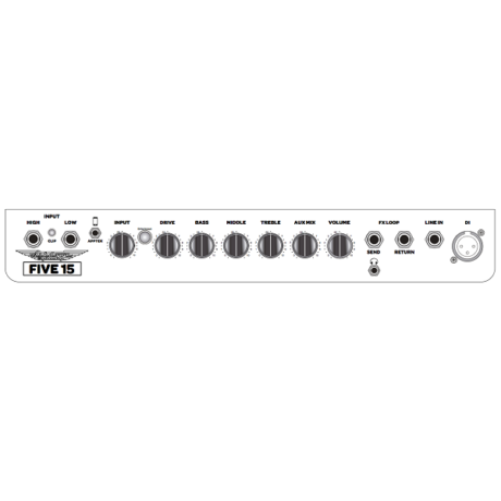 AMPLIFICADOR P/BAJO 100W ASHDOWN AMPLIFICADOR P/BAJO 100W ASHDOWN