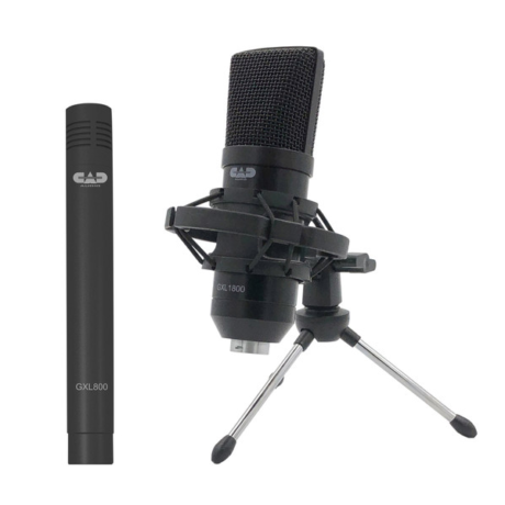MICROFONO SET CONDENSER CAD GXL1800SP