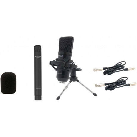 MICROFONO SET CONDENSER CAD GXL1800SP