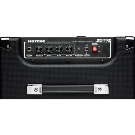 AMPLIFICADOR P/BAJO 50W HARTKE HD50 AMPLIFICADOR P/BAJO 50W HARTKE HD50