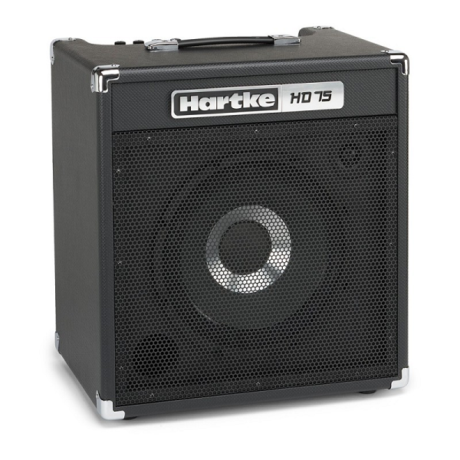 AMPLIFICADOR P/BAJO 75W HARTKE HD75