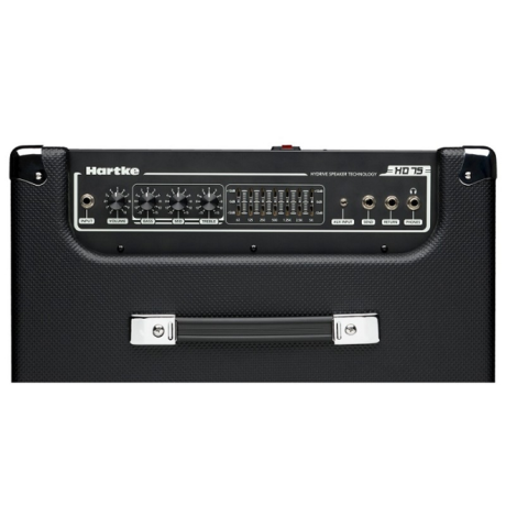 AMPLIFICADOR P/BAJO 75W HARTKE HD75 AMPLIFICADOR P/BAJO 75W HARTKE HD75