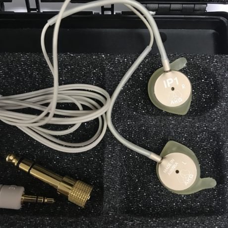 AURICULAR INTRAURAL AKG IP 1 AURICULAR INTRAURAL AKG IP 1