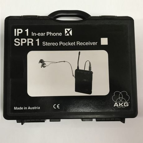 AURICULAR INTRAURAL AKG IP 1