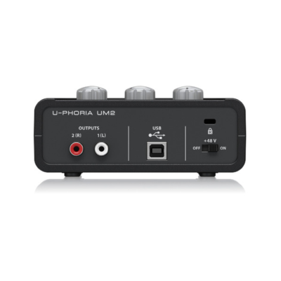 INTERFACE DE AUDIO 2/2 BEHRINGER UM2 INTERFACE DE AUDIO 2/2 BEHRINGER UM2