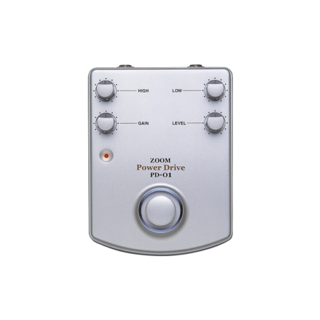PEDAL ZOOM GUITARRA MULTIEFECTO PD-01