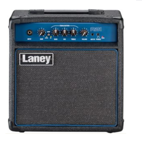 AMPLIFICADOR P/BAJO 15W LANEY RB1