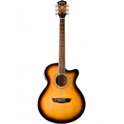 GUITARRA ACÚSTICA C/ECUALIZADOR WASHBURN EA15ATB