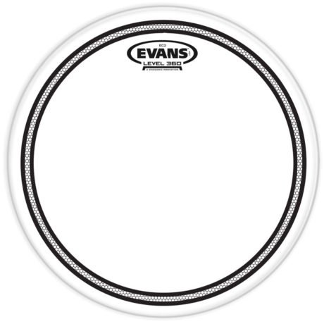 PARCHE EVANS EC2 DOBLE CLEAR
