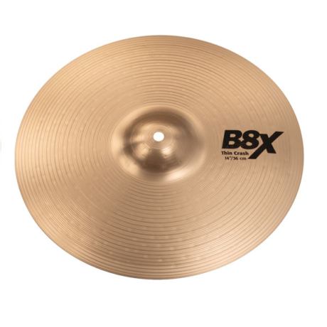PLATILLO SABIAN B8X CRASH THIN 14 41406
