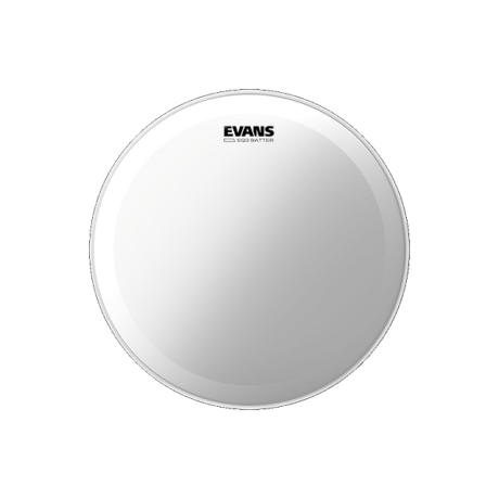 Parche Evans EQ3 Doble Clear