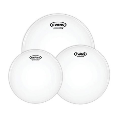 SET DE PARCHES EVANS G1 COATED 12.13.16