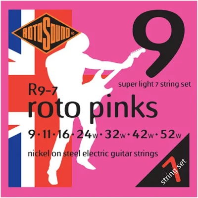 ENCORDADO ROTOSOUND ELÉCTRICA 7C ROTO