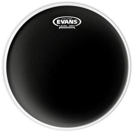 PARCHE EVANS BLACK CHROME CLEAR