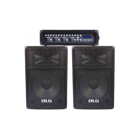 SISTEMA DE SONIDO BLG RMX 4215