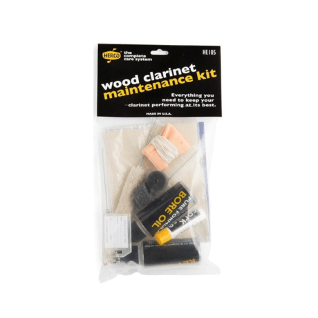 SET DE LIMPIEZA HERCO P/CLARINETE