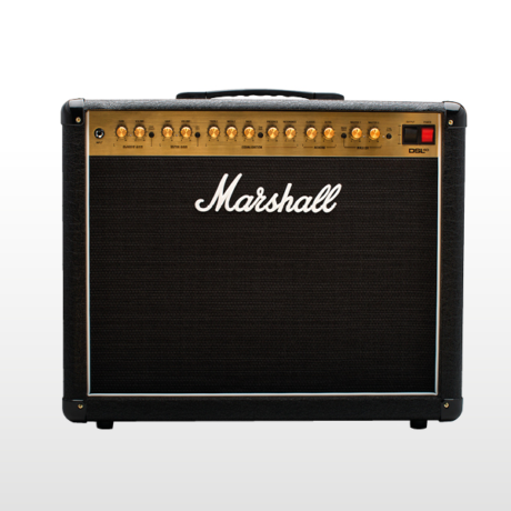 AMPLIFICADOR P/ELECTRICA 40W VALV MARSHALL DSL40C