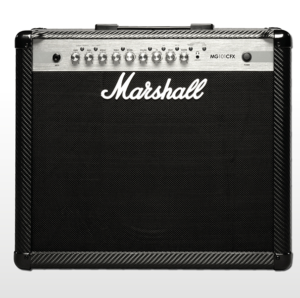 AMPLIFICADOR P/ELECTRICA 100W MARSHALL MG101CFX