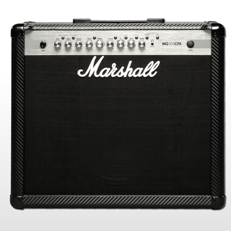 AMPLIFICADOR P/ELECTRICA 100W MARSHALL MG101CFX