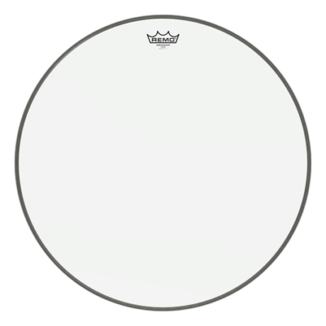 PARCHE REMO AMBASSADOR BASS CLEAR