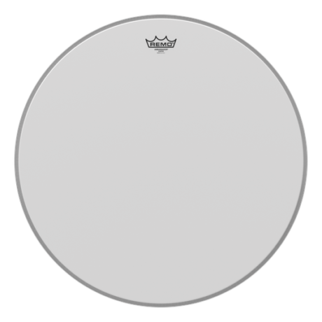 PARCHE REMO AMBASSADOR COATED BASS