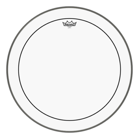 PARCHE REMO PINSTRIPE CLEAR BASS