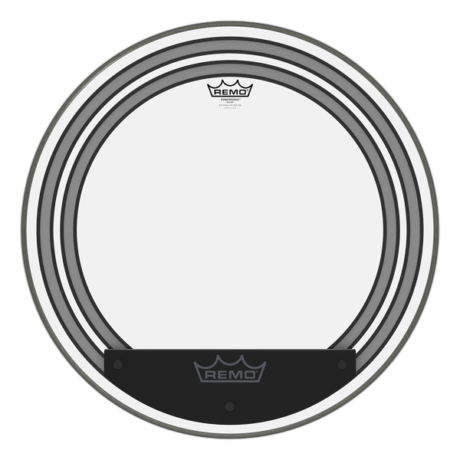 PARCHE REMO POWERSONIC CLEAR