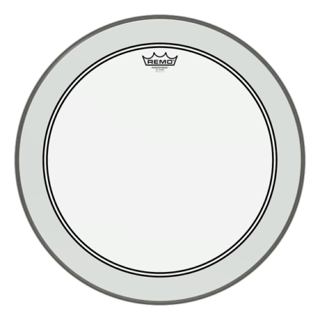 PARCHE REMO POWERSTROKE 3 CLEAR BASS