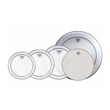 SET PARCHES REMO PINSTRIPE
