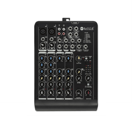 MIXER RCF L PAD 6X
