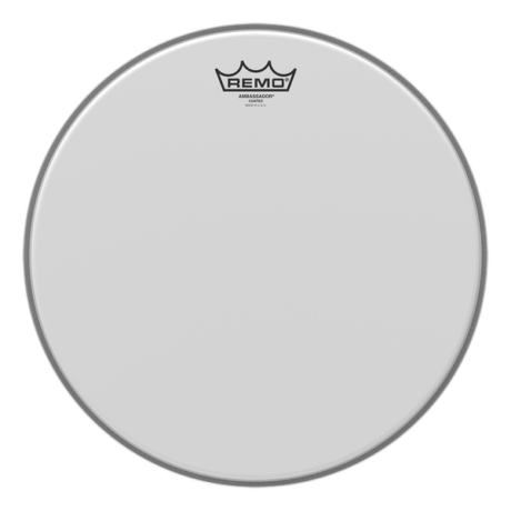 PARCHE REMO AMBASSADOR COATED