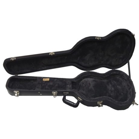 ESTUCHE RIGIDO P/ELECTRICA GIBSON SG-LP FORMA ESTUCHE RIGIDO P/ELECTRICA GIBSON SG-LP FORMA