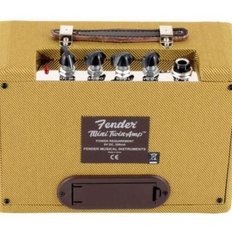 AMPLIFICADOR P/ELÉCTRICA FENDER MINI 57 TWIN