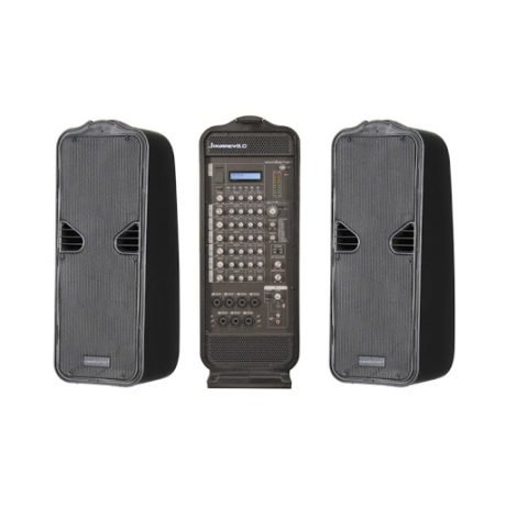 SISTEMA DE SONIDO SOUNDBARRIER JOURNEY 8.0