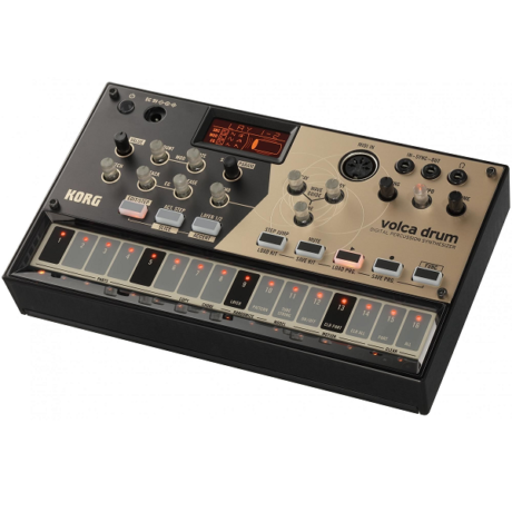 SINTETIZADOR KORG VOLCA DRUM SINTETIZADOR KORG VOLCA DRUM