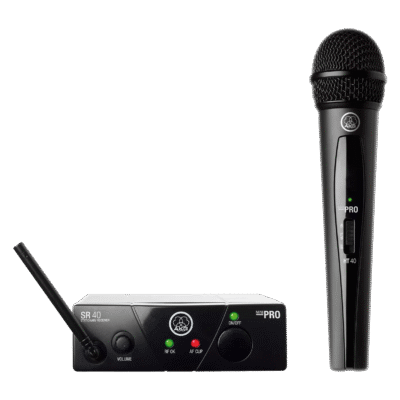 SISTEMA INALÁMBRICO MICRÓFONO AKG WMS40 MINI