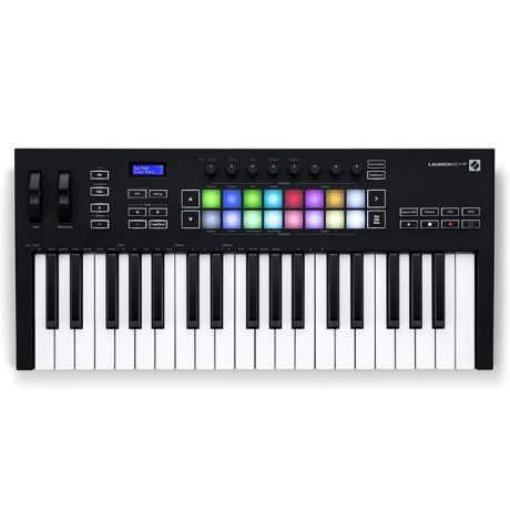 CONTROLADOR MIDI 37 NOTAS NOVATION LAUNCHKEY 37