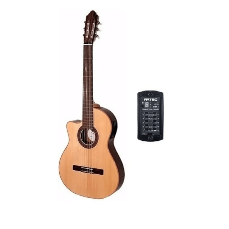GUITARRA ELECTROCRIOLLA FONSECA 41KEC ZURDA