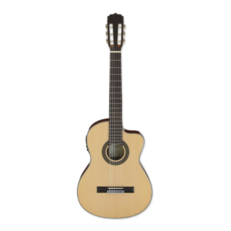 GUITARRA ELECTROCRIOLLA ARIA AK-30EC