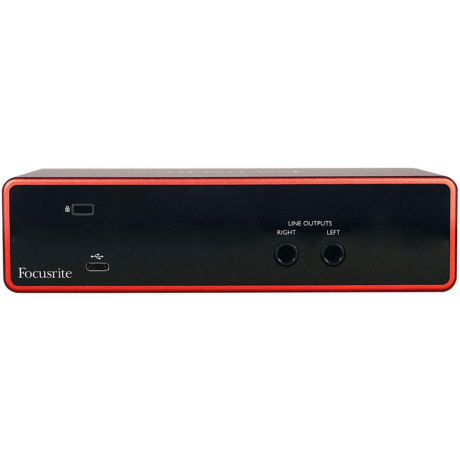 SET DE GRABACIÓN FOCUSRITE SCARLETT 2I2 STUDIO 3RA GEN