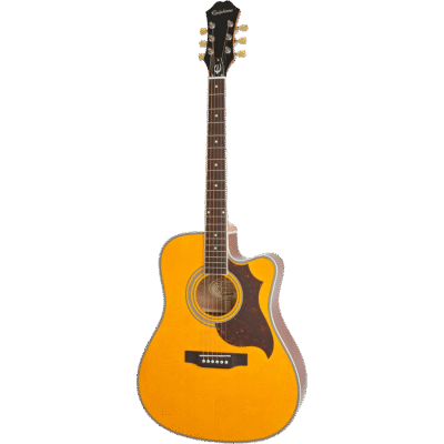 GUITARRA ELECTROACÚSTICA EPIPHONE FT-350SCE