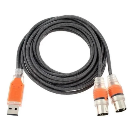 CABLE MIDI USB ESI MIDIMATE EX