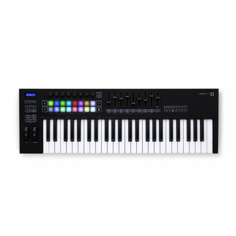 CONTROLADOR MIDI 49 NOTAS NOVATION LAUNCHKEY 49