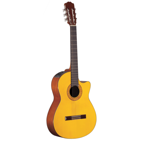 GUITARRA ELECTROCRIOLLA TAKAMINE EG124C