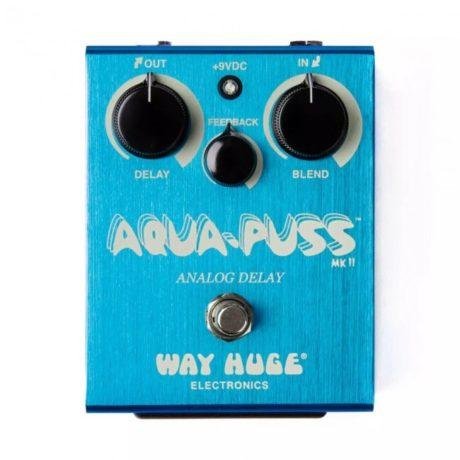 PEDAL DELAY P/GUITARRA DUNLOP WAY HUGE AQUA PUSS