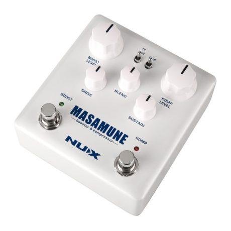 PEDAL BOOSTER/COMPRESOR P/GUITARRA NUX MASAMUNE